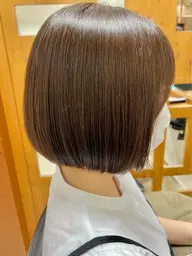 中学生カット