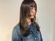 🐺✨お洒落にｲﾒﾁｪﾝ！ウルフカット＋カラー＋スタイリング___あなただけのお洒落レイヤーに✺セット方法も伝授🫶🏻