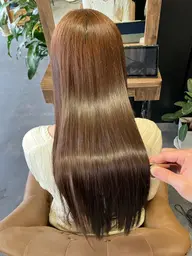 ⚠️10名様限定 カット+髪質改善ストレート+髪質改善トリートメント