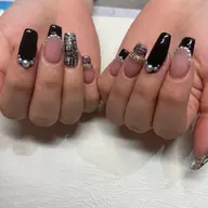 💅hand チップ長さだしデザインplus
