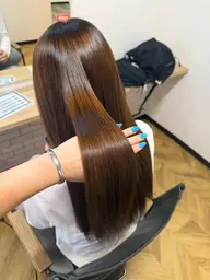 水素カラー🫧＋4️⃣stepトリートメント✨¥6000
