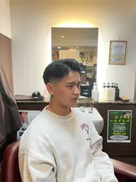 フェードカット