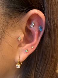 【minimo特別価格】耳つぼジュエリー8粒👂💎11月、12月特別価格✨イベントなど多いこの時期に特別です!