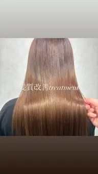 【🥛ご新規様限定🥛】シャンプー+カット+髪質改善トリートメント