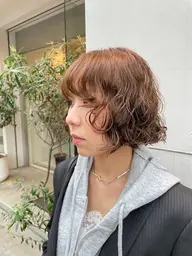 🌀カット+パーマ+トリートメント🌀⚠️縮毛矯正・ブリーチ履歴がある方はデジタルパーマのメニューになります。