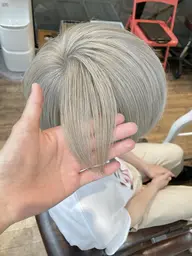 メンズカット＋トリプルカラー＋3stepトリートメント ¥25000
