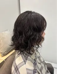 モニター限定‼️くるっとパーマ🤎➕トリートメント✨🌿