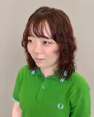 【平日&ご新規限定】カット✂️+パーマ🌀+トリートメント🫧