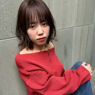 上質潤いカラー(白髪染めもOK)+2ステップトリートメント9240円【天神大名】