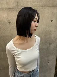 【👔就活、新社会人の方へ👔】‼️落とせる黒染め‼️(+3stepトリートメント)
