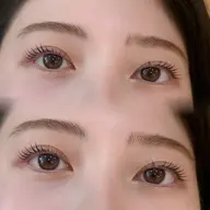 【パリジェンヌラッシュリフト】まつげを長く見せたい方に🪼トリートメント・コーティング付き/再来様+¥500/名駅