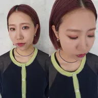 【ポイントメイク】でトレンド顔になれちゃう?!💕ベースはご自身で、ちょこっと雰囲気変えたい人にもおすすめ😌