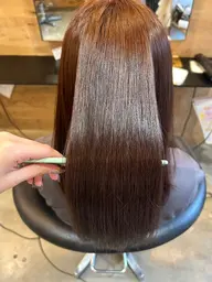 髪質改善ストレート