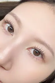 アンドヘルシー|フラットラッシュ120本×まつげパーマ🤍