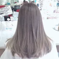 【大人気‼️ダメージレス⭐️ツヤ⭐️透明感⭐️】イルミナカラー