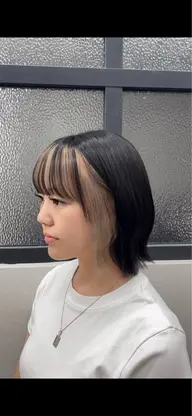 前髪+顔周りカット✂︎👧🏻🎀