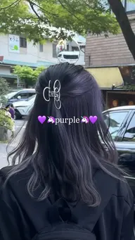 💎🖤🍒【インナーカラー+2stepトリートメント】🍒🖤💎