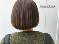カラー+髪質改善トリートメント