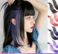 8本~10本、インナカラー、ハイライトなどチョットイメージをチェンジする時最適(本数にご相談,1本480円~)