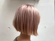 似合わせカット➕ダブルカラー(ケアブリーチ使用)➕透け感オンカラー➕トリートメント