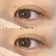 🎀上下まつ毛パーマ カールデザイン🎀 ¥7.200 (17:30、18:30) Runa