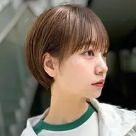 🌈ショートカット限定メニュー🌈乾かすだけでまとまるカット➕表面コーティングTR