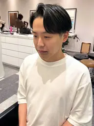 メンズカット+クイックスパor眉カット🤍🫧
