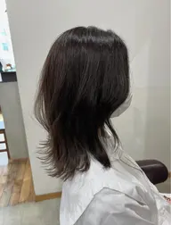 似合わせ小顔cut+フルフラットYUMEシャンhead spa(spaクリームと高濃度炭酸☆ヘッドスパブース)