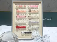【ちゅるちゅる、キラキラになれる】夏準備🌻フット定額デザイン👣カラー変更🉑ワンホン/ガーリー/韓国✨