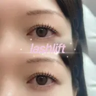 梅雨でも上向きキープ【上下まつ毛パーマ】ロッド種類豊富で中顔面短縮○➕2step premium treatment🤍