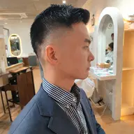 【メンズプレミアムコース💼】メンズカット+頭皮改善ナノバブル+眉カット+quickヘッドスパ