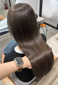 【艶・色持ち❣️】プレトワ髪質改善カラー