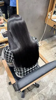 【平日限定】カット➕美髪縮毛矯正➕トリートメント✨