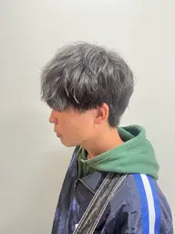 カット+メンズパーマ🌀#ツイストスパイラル#波巻きパーマ#スパイラルパーマ