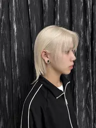 【ブリーチありダブルカラー】リタッチ✖️カラー/全頭ブリーチ〔1回〕✖️カラーの方はこちら✨