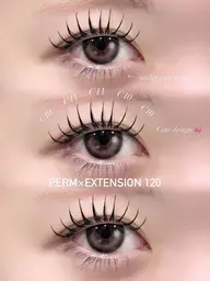【期間限定❕❤︎】パリエク100本(アイシャンプー込み)🫧