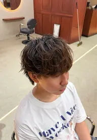 カット＋シャドウパーマ＋マスクトリートメントモデル募集中‼️条件等ございますので必ずご確認下さい⚠️