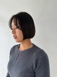 酸性ストレート＋トリートメント