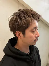 カッコよくなりたいならこれ一択‼️メンズカット＋頭皮洗浄＋眉カット