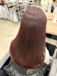 🎀6月限定メニュー🎀Pink Brown color🤎✨️➕魔法のバブル(マイクロバブルmarbb)付き🫧