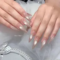 【10本チップ長さだし】　🔆マグネット　ワンカラー 🌞
