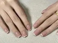【Hand】オフ有り‼️フレンチネイル(カラー2色まで🆗)3800