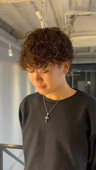 【毛流れパーマ以外の方はこちら】カット + 特殊パーマ(スパイラル/ツイスパ/波巻きなど)