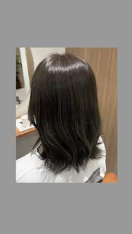 ✨️🤍白髪染め🤍✨️＋【AujuaTR】 ReFa/VEENAバブルケア付き_¥4500