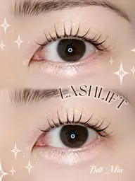 【マスカラ風の濃さ🖤】まつ毛パーマ+ブラックティント