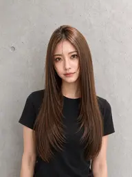 【平日限定】透明感ワンカラー+艶トリートメント