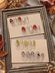 🌼人気メニュー🌼毎月変わる定額ネイル【オフ無し】