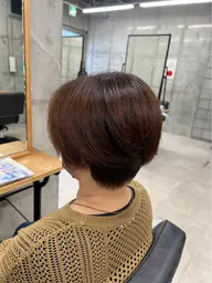 平日限定!レディースショート#カットモデル