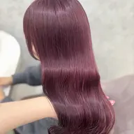 ⚠️8月限定⚠️🍒ミニモ限定価格🍒ブリーチonカラー♥️カット✂️✨(高保湿トリートメント+巻き髪付き)大宮
