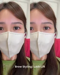 【写真記載🆗】Lash Lift & Brow Styling🌟